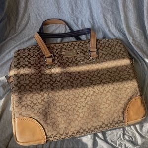 Coach laptop Bag/case